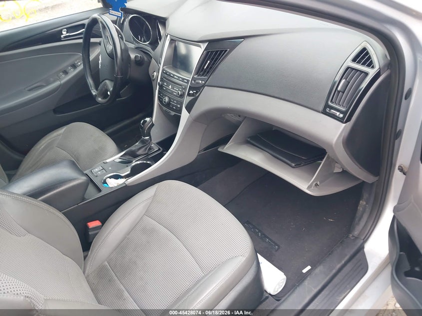 2014 HYUNDAI SONATA auction photo 5
