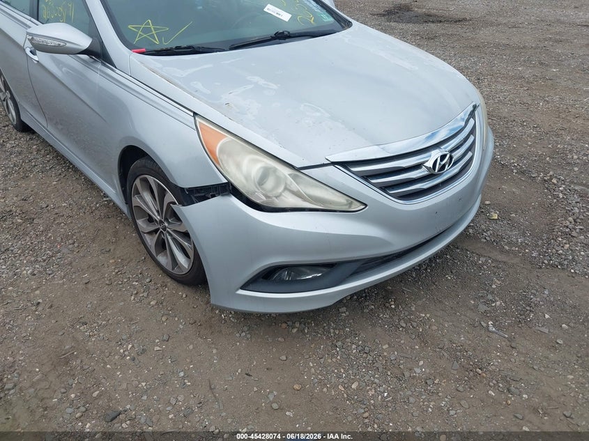 2014 HYUNDAI SONATA auction photo 6