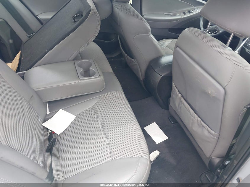 2014 HYUNDAI SONATA auction photo 8