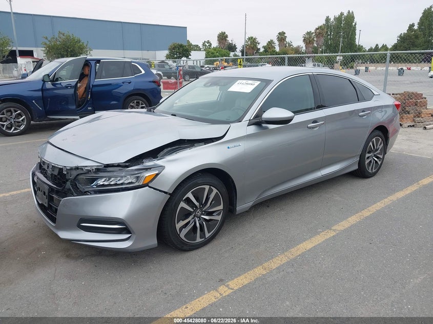 2020 Honda Accord Hybrid 1HGCV3F16LA005459 photo 1