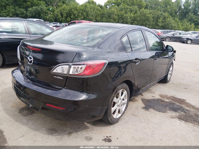 Vin: jm1bl1uf6c1529665, lot: 45926136, mazda mazda3 i sport 20124