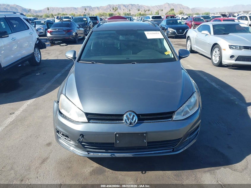 2017 Volkswagen Golf Sportwagen Tsi S/Tsi Se/Tsi Sel VIN: 3VWC17AU4HM542177 Lot: 45428084