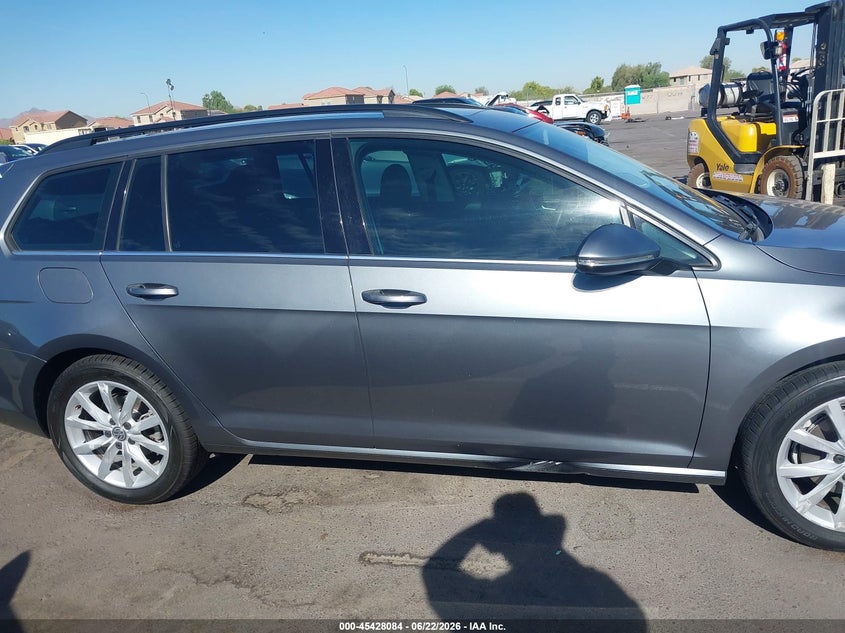 2017 Volkswagen Golf Sportwagen Tsi S/Tsi Se/Tsi Sel VIN: 3VWC17AU4HM542177 Lot: 45428084