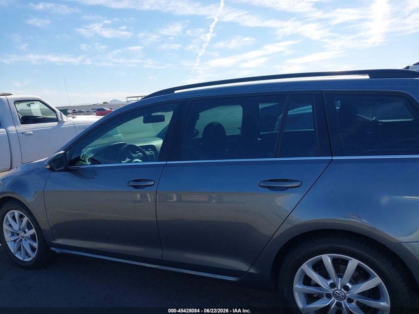 2017 Volkswagen Golf Sportwagen Tsi S/Tsi Se/Tsi Sel VIN: 3VWC17AU4HM542177 Lot: 45428084