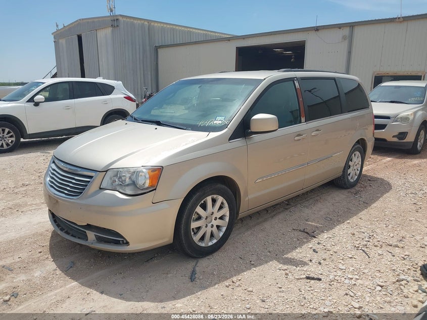 2016 Chrysler Town & Country Touring 2C4RC1BG5GR157540 photo 1