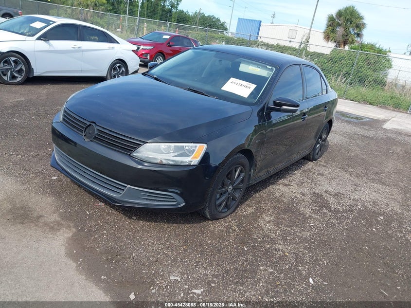 2014 Volkswagen Jetta 1.8t Se 3VWD07AJ0EM428752 photo 1