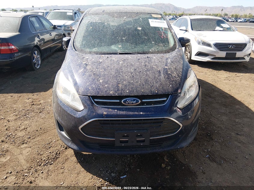 2017 Ford C-Max Hybrid Se VIN: 1FADP5AUXHL116849 Lot: 45428089