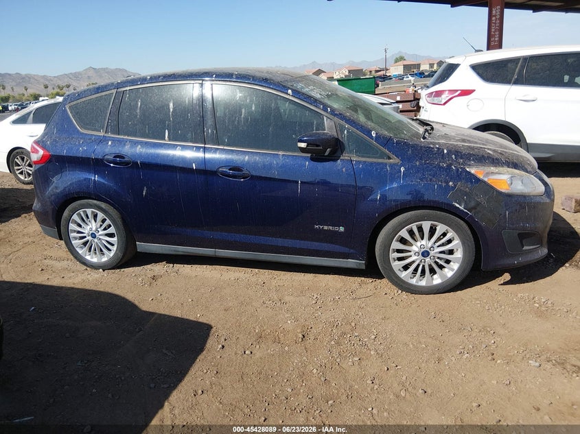 2017 Ford C-Max Hybrid Se VIN: 1FADP5AUXHL116849 Lot: 45428089