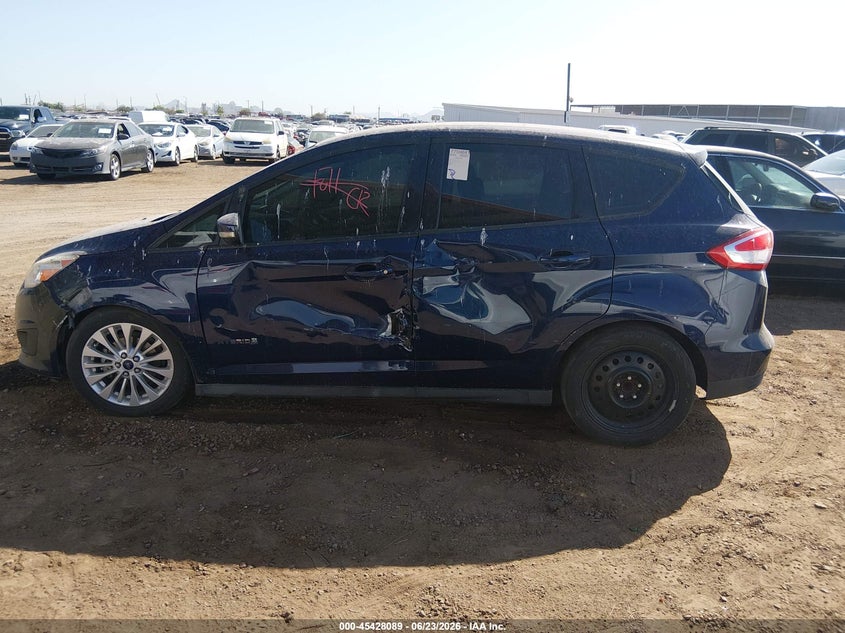 2017 Ford C-Max Hybrid Se VIN: 1FADP5AUXHL116849 Lot: 45428089