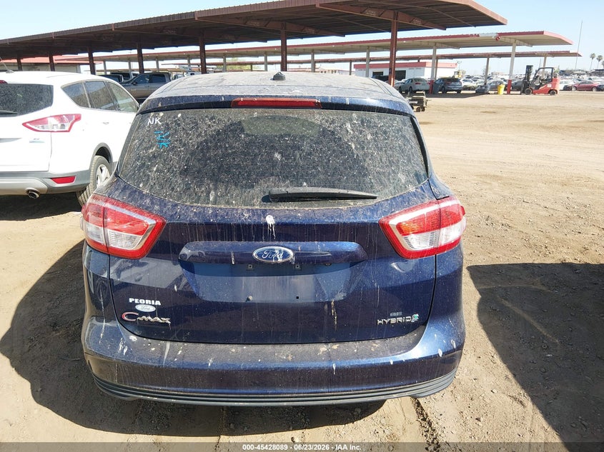 2017 Ford C-Max Hybrid Se VIN: 1FADP5AUXHL116849 Lot: 45428089