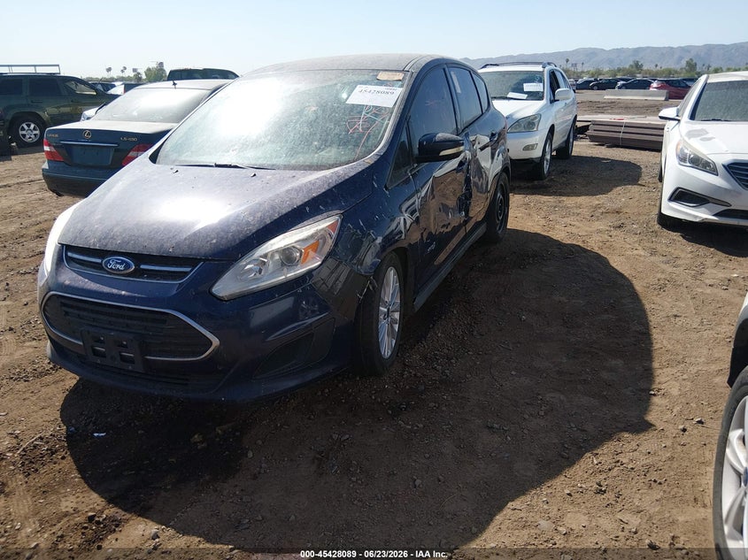 Vin: 1fadp5auxhl116849, lot: 45926144, ford c-max hybrid se 20172