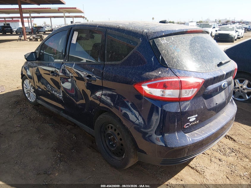 Vin: 1fadp5auxhl116849, lot: 45926144, ford c-max hybrid se 20173