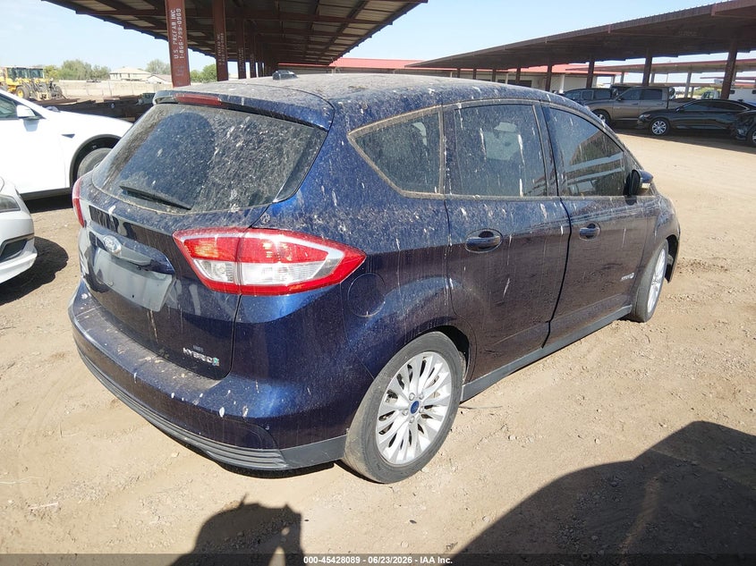Vin: 1fadp5auxhl116849, lot: 45926144, ford c-max hybrid se 20174