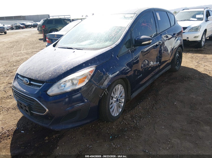 2017 Ford C-Max Hybrid Se VIN: 1FADP5AUXHL116849 Lot: 45428089