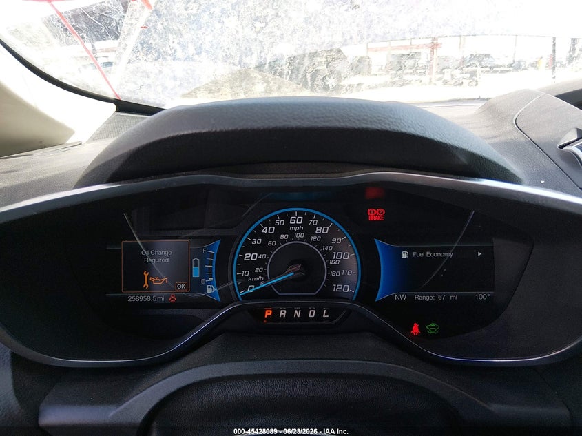 2017 Ford C-Max Hybrid Se VIN: 1FADP5AUXHL116849 Lot: 45428089