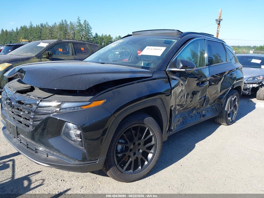 AtlanticExpress - Hyundai Tucson Hybrid