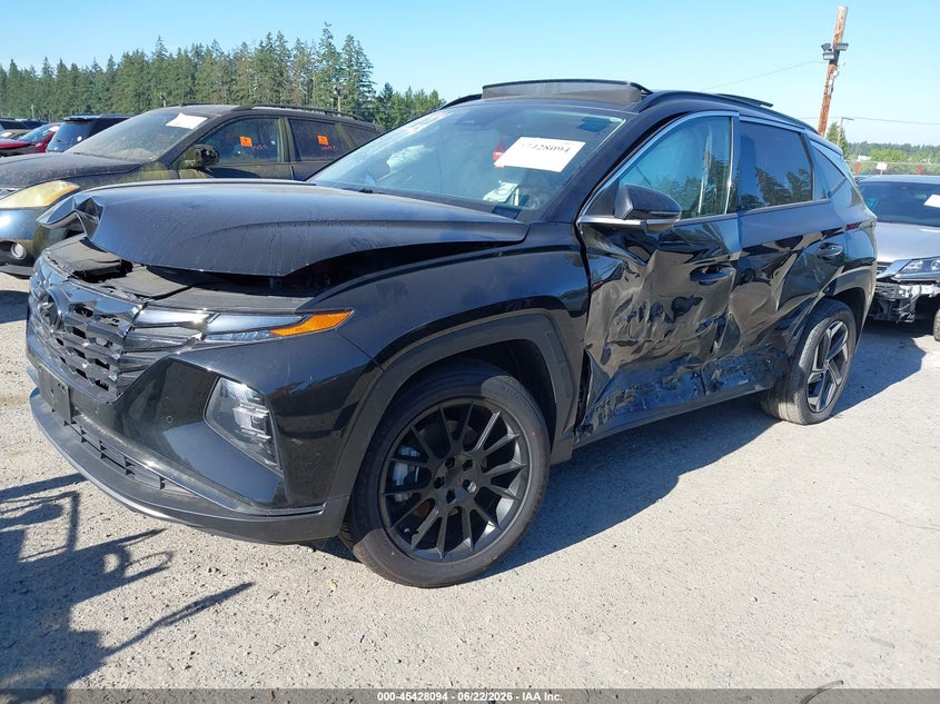 AtlanticExpress - Hyundai Tucson Hybrid