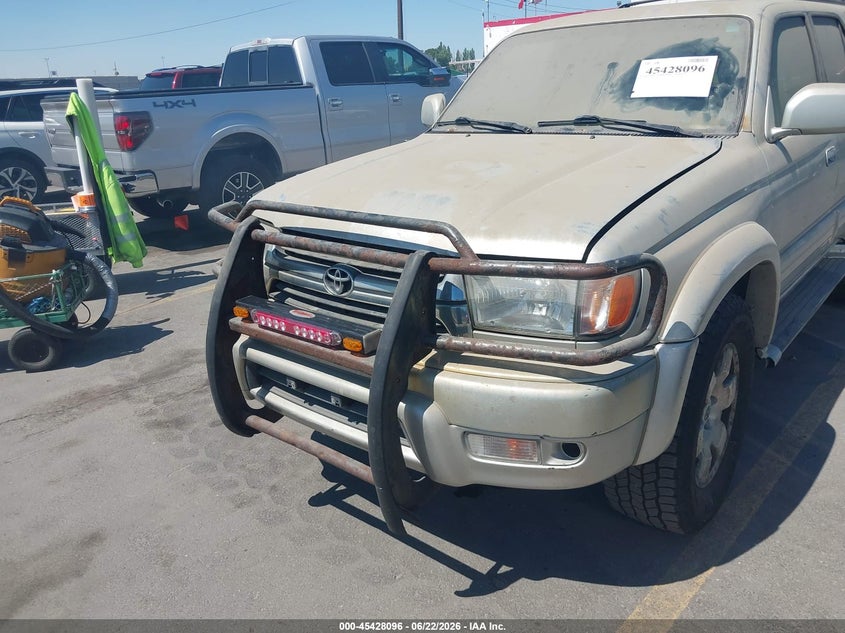 2002 Toyota 4Runner Limited V6 VIN: JT3HN87RX29065416 Lot: 45428096