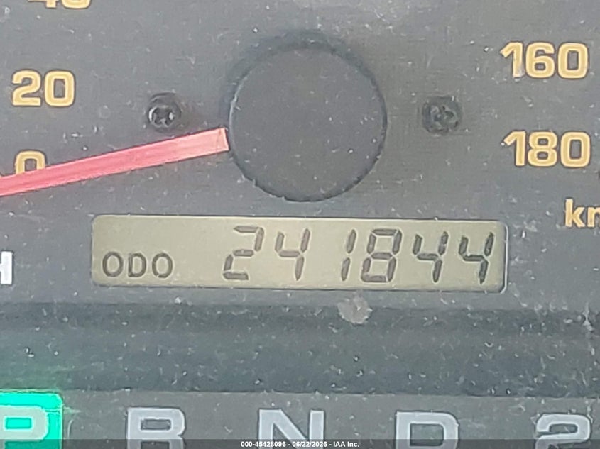 2002 Toyota 4Runner Limited V6 VIN: JT3HN87RX29065416 Lot: 45428096