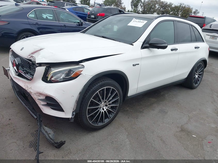 WDC0G6EB7JF440203 2018 Mercedes-Benz Amg Glc 43 4matic photo 1