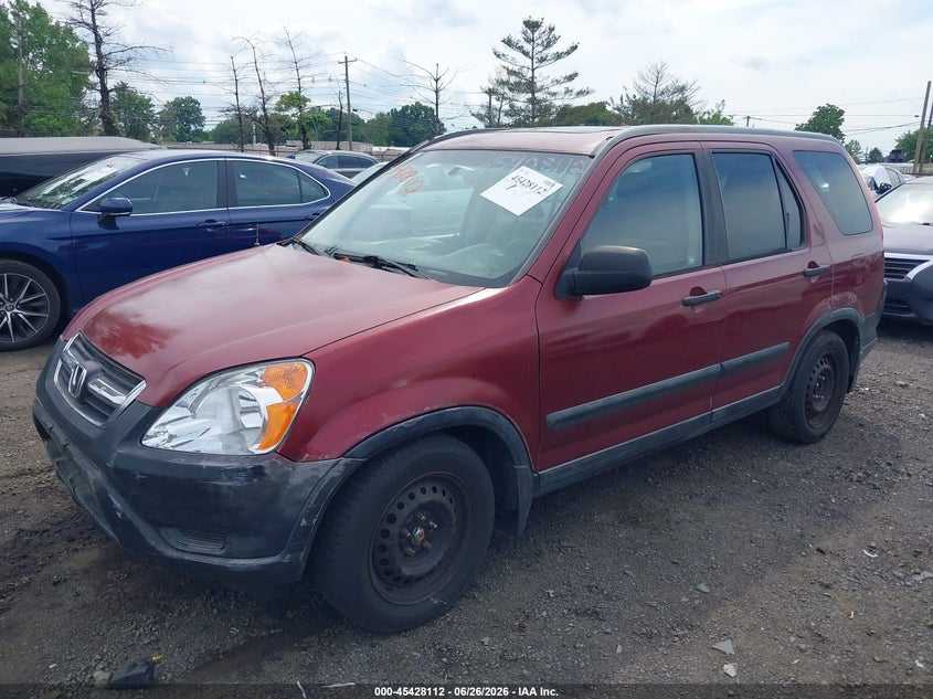 2004 Honda Cr-V Ex JHLRD78884C030093 photo 1