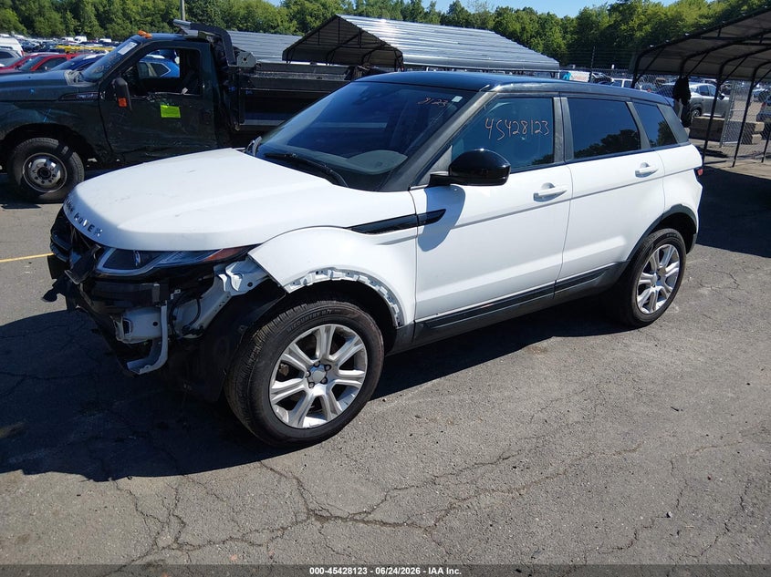 Vin: salvp2bg6gh160606, lot: 45926178, land rover range rover evoque se/se premium 20162