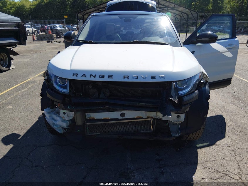 2016 Land Rover Range Rover Evoque Se/Se Premium VIN: SALVP2BG6GH160606 Lot: 45428123