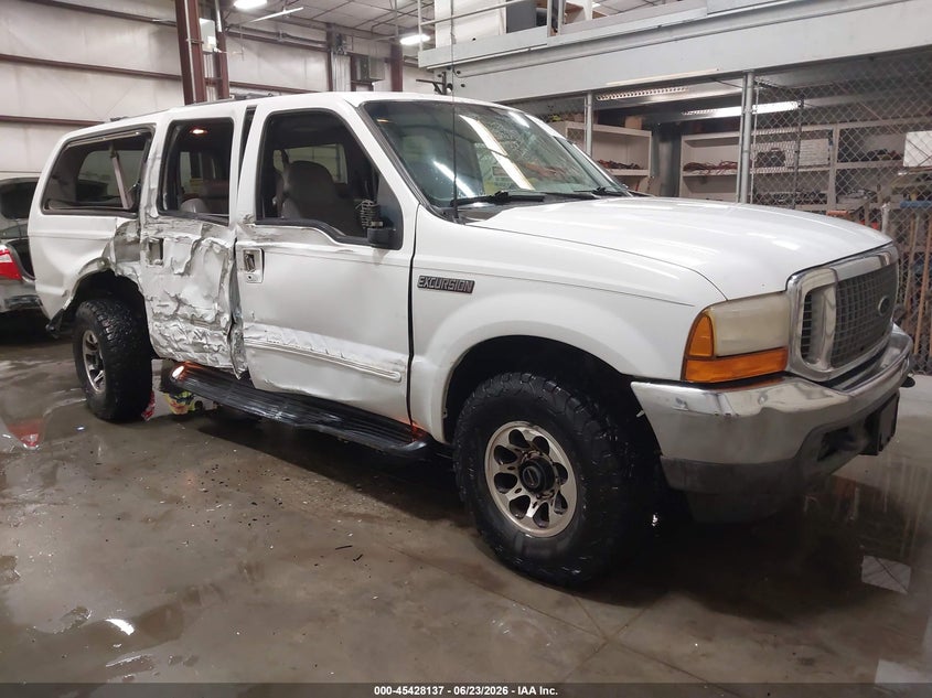 2000 Ford Excursion Xlt