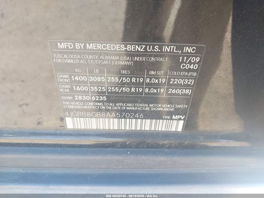 AtlanticExpress - Mercedes-Benz ML-Class