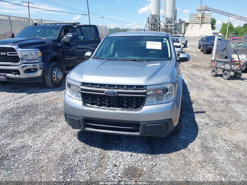 2022 Ford Maverick Xlt VIN: 3FTTW8E91NRA11873 Lot: 45428167