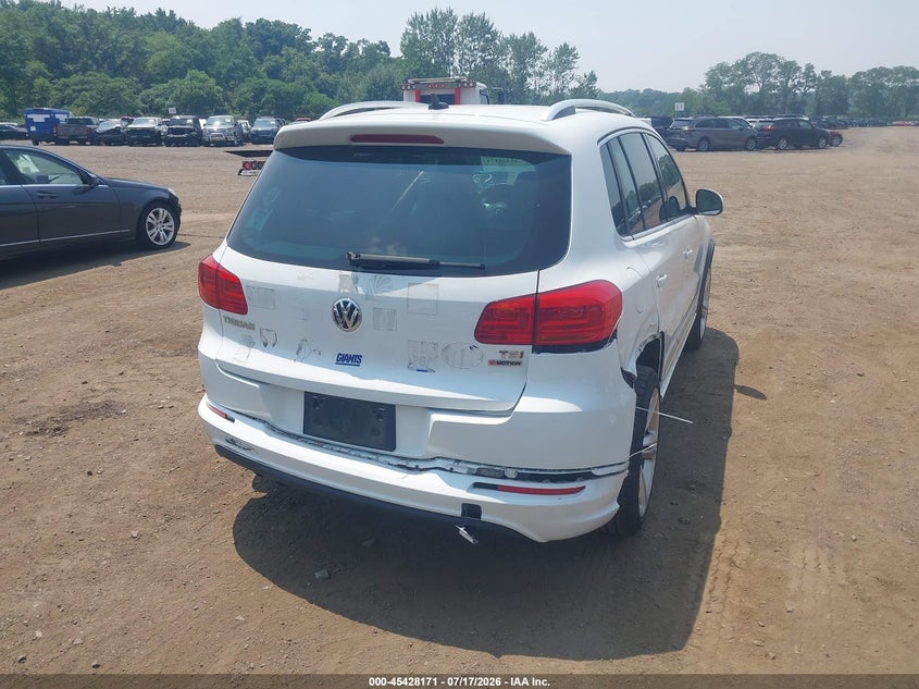 2016 Volkswagen Tiguan R-Line VIN: WVGBV7AX0GW094236 Lot: 45428171