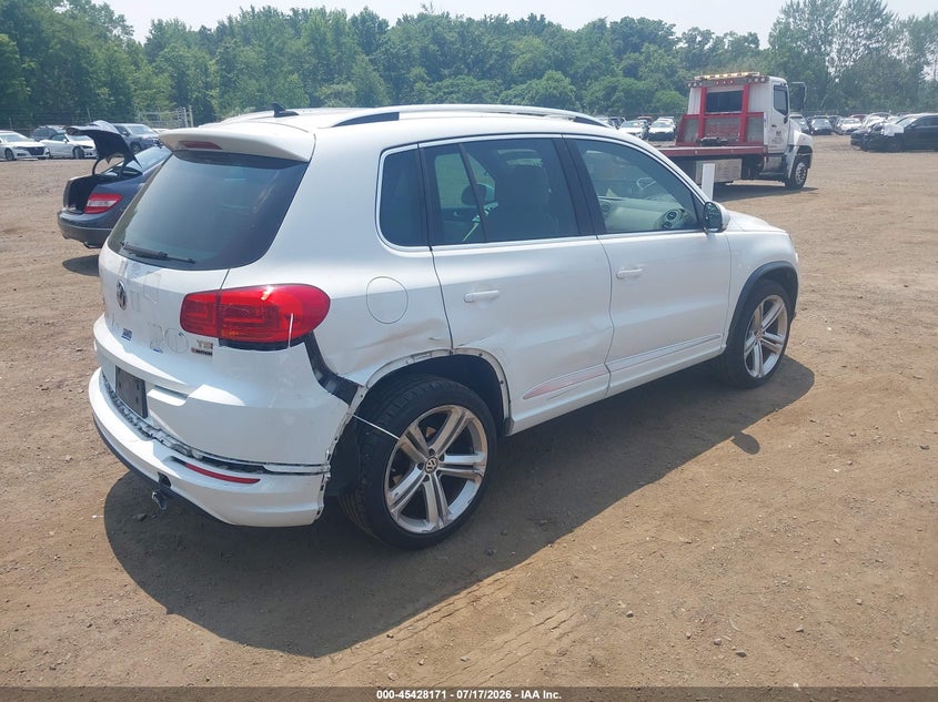 2016 Volkswagen Tiguan R-Line VIN: WVGBV7AX0GW094236 Lot: 45428171