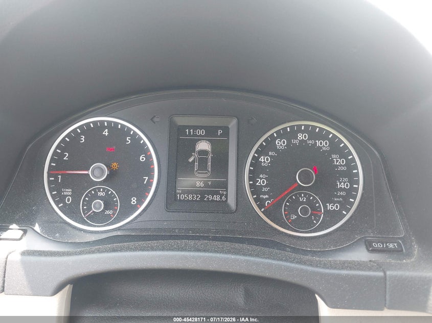 2016 Volkswagen Tiguan R-Line VIN: WVGBV7AX0GW094236 Lot: 45428171