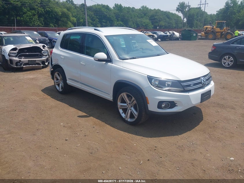 2016 Volkswagen Tiguan