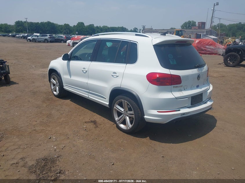 2016 VOLKSWAGEN TIGUAN auction photo 3