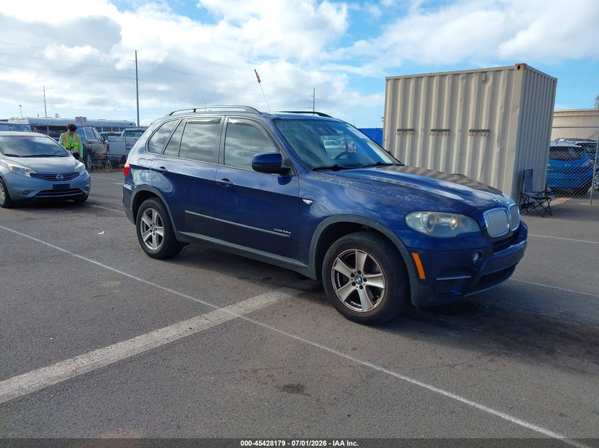 2011 BMW X5 auction photo 1