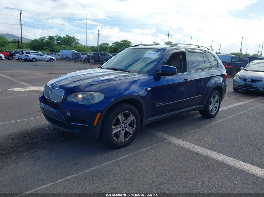 2011 BMW X5 auction photo 2