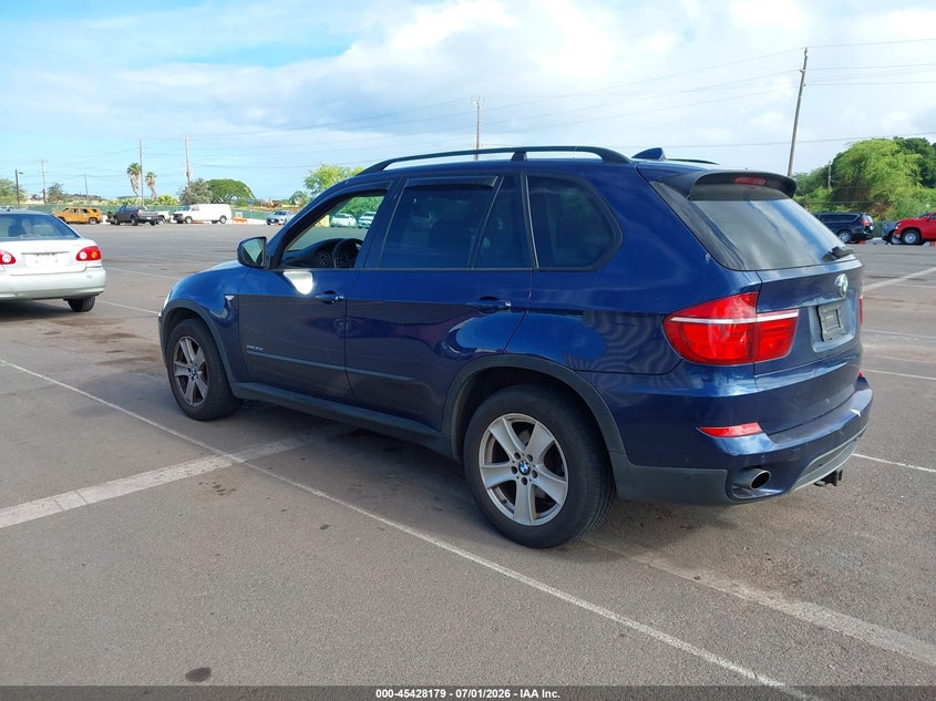 2011 BMW X5 auction photo 3