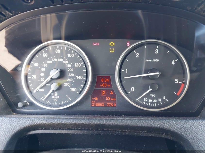 2011 BMW X5 auction photo 7