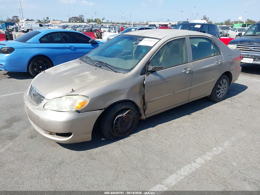 2005 Toyota Corolla Ce 1NXBR32E45Z533263 photo 1
