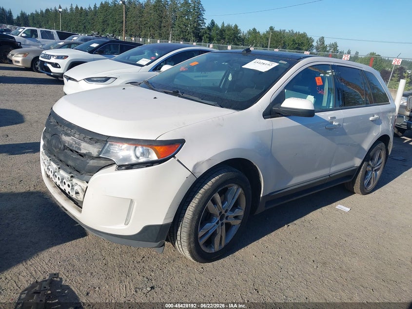 2012 Ford Edge Sel 2FMDK3J98CBA60259 photo 1