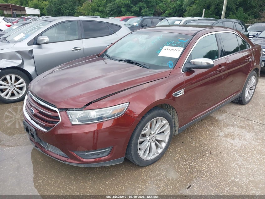 2015 Ford Taurus Limited 1FAHP2F85FG165586 photo 1