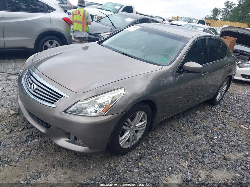 2012 Infiniti G37 Journey JN1CV6AP5CM620324 photo 1