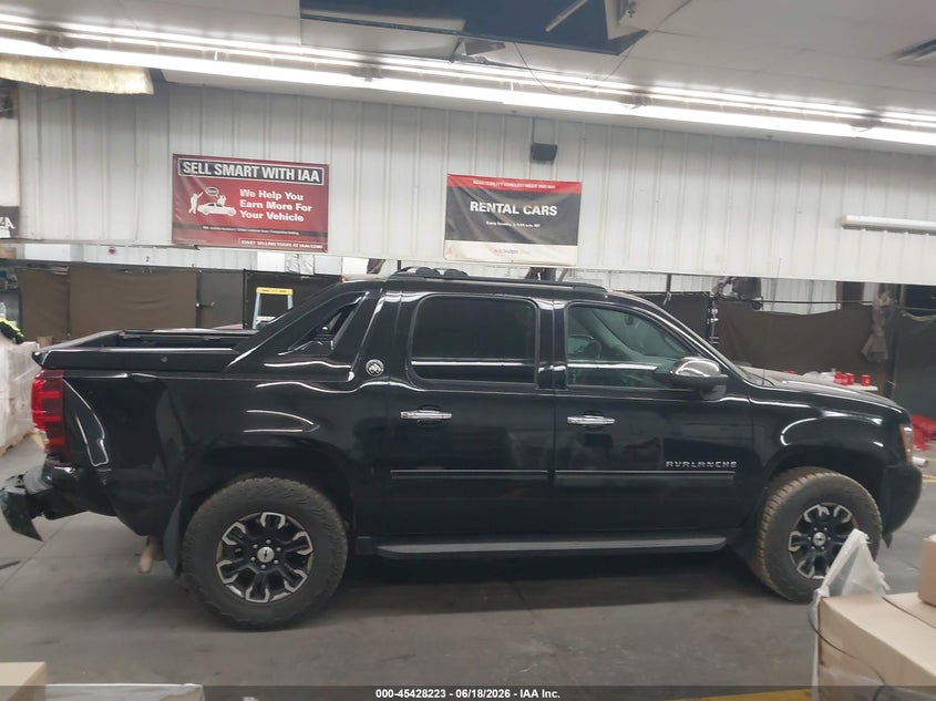 2013 Chevrolet Avalanche Lt VIN: 3GNTKFE73DG255332 Lot: 45428223