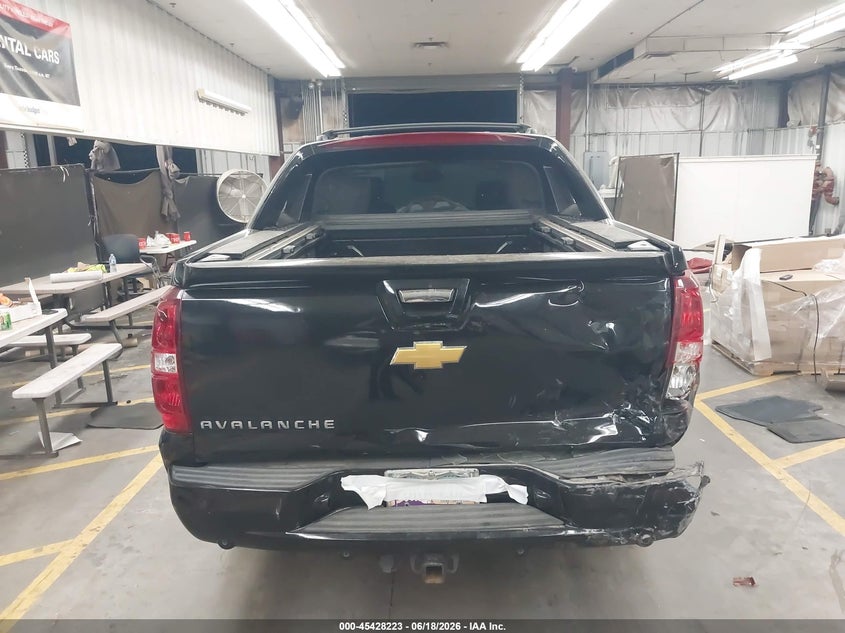 2013 Chevrolet Avalanche Lt VIN: 3GNTKFE73DG255332 Lot: 45428223