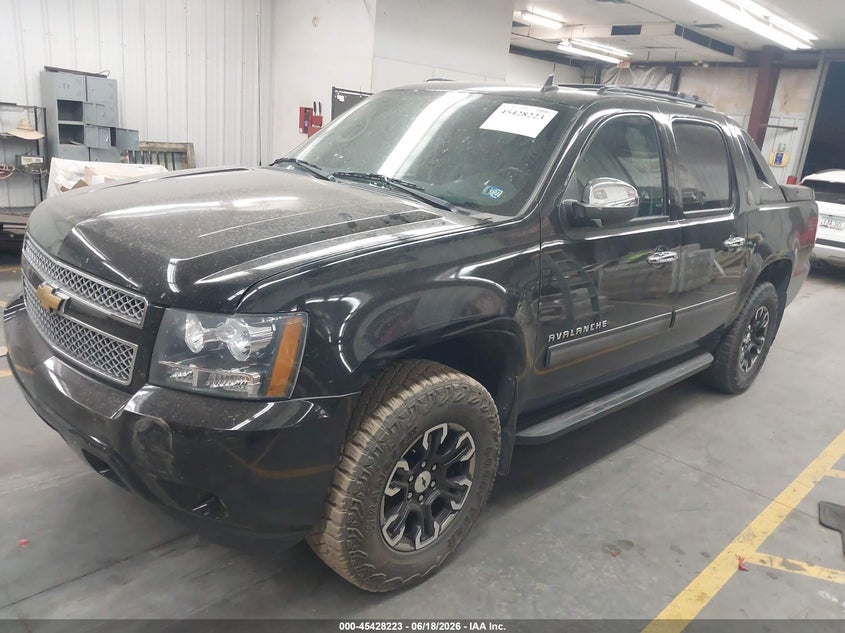 Vin: 3gntkfe73dg255332, lot: 45926278, chevrolet avalanche lt 20132