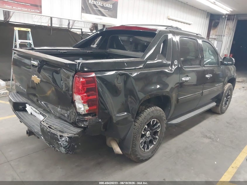 Vin: 3gntkfe73dg255332, lot: 45926278, chevrolet avalanche lt 20134