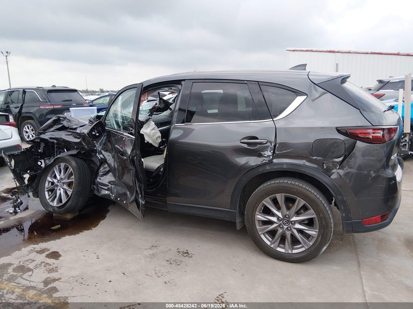 2019 Mazda Cx-5 Grand Touring VIN: JM3KFADMXK1602161 Lot: 45428242