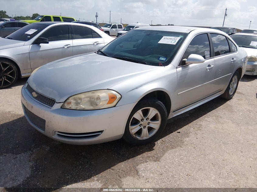 2013 Chevrolet Impala Ls 2G1WF5E36D1223235 photo 1