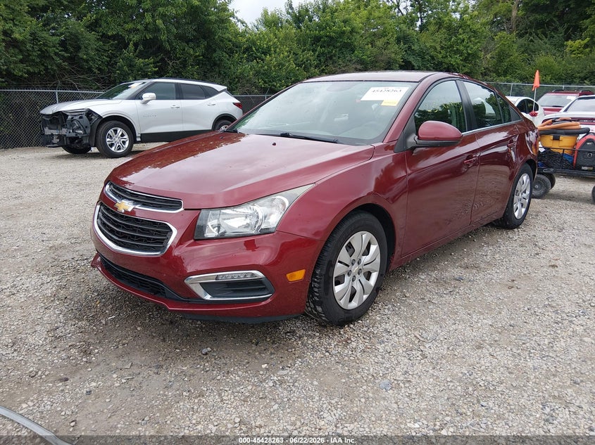 2015 Chevrolet Cruze 1lt Auto 1G1PC5SB3F7258717 photo 1